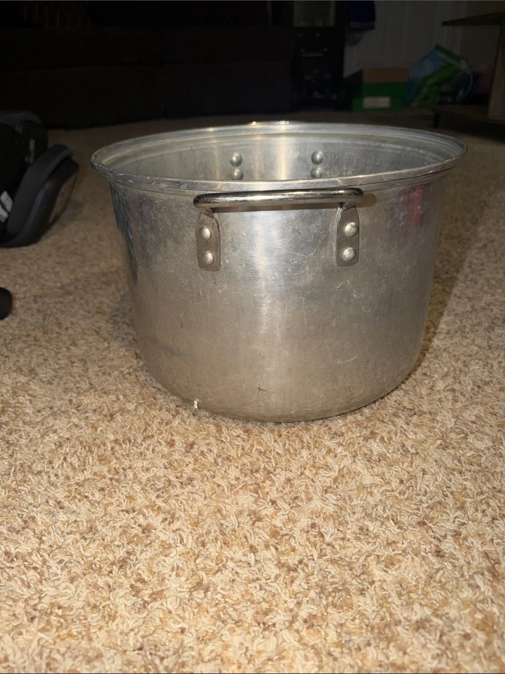 enterprise quality cookware aluminum stock pot